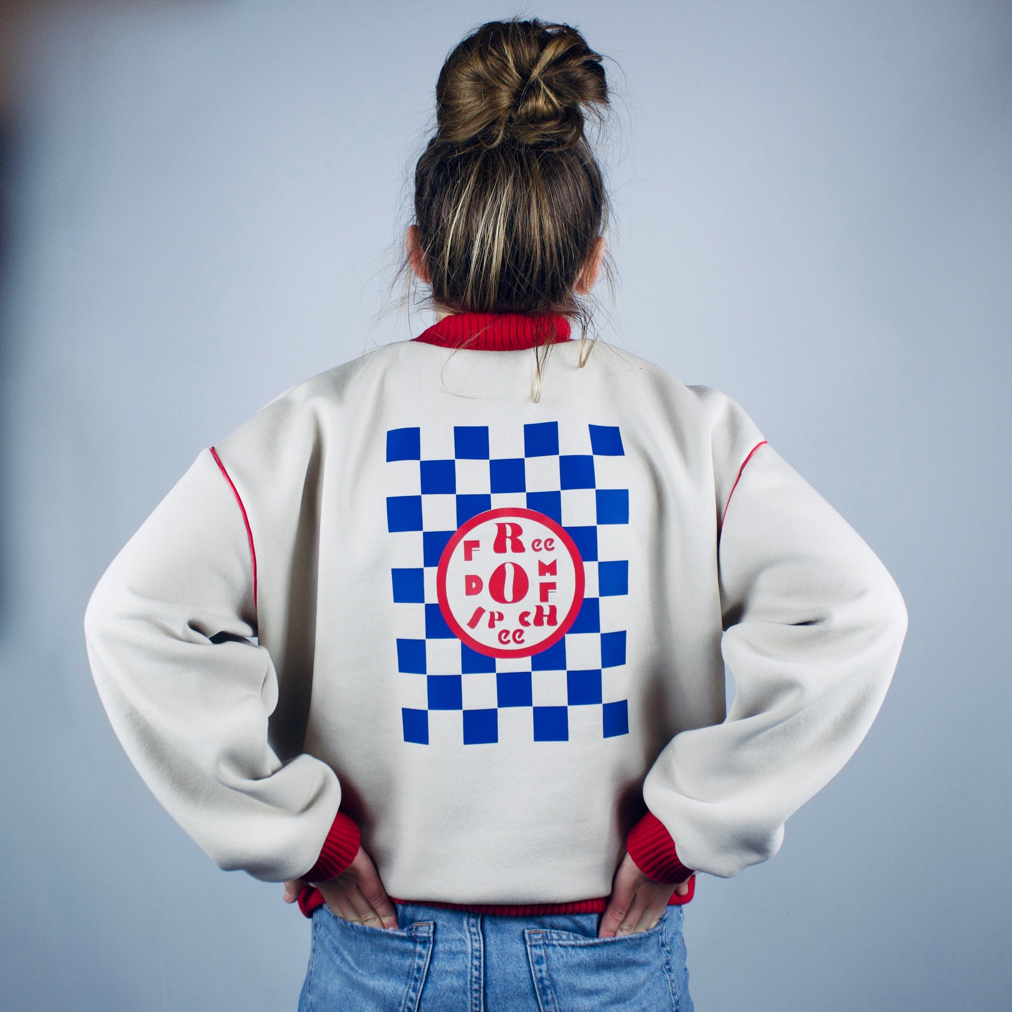 SOOI SWEATER FREEDOM OF SPEECH
