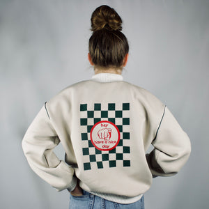 SOOI SWEATER HEY YOU HAVE A NICE DAY