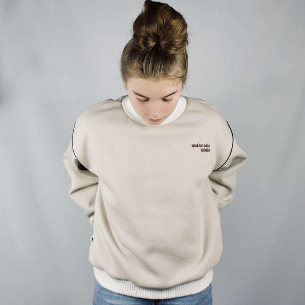 SOOI SWEATER HEY YOU HAVE A NICE DAY