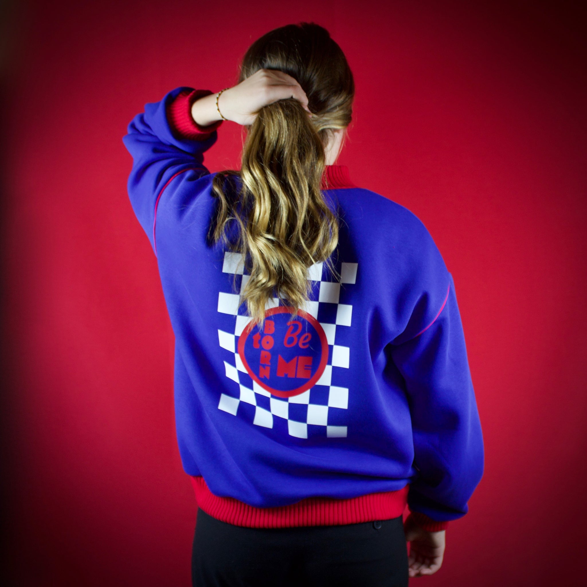 SOOI SWEATER BORN TO BE ME