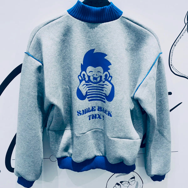 SOOI SWEATER SMILE BACK THX !