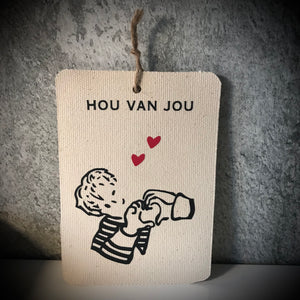 CANVAS HOU VAN JOU