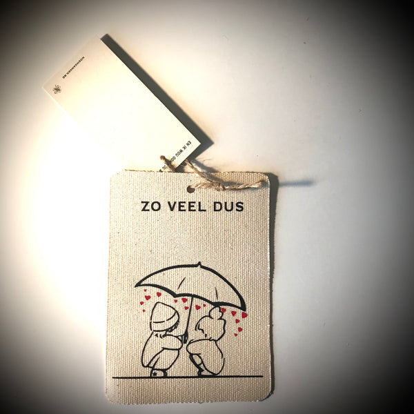 CANVAS ZO VEEL DUS