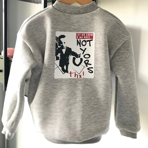 GEPERSONALISEERDE SWEATER ALL AGES