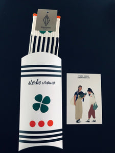NIEUWE STERKE VROUW GIFTBOX SOK