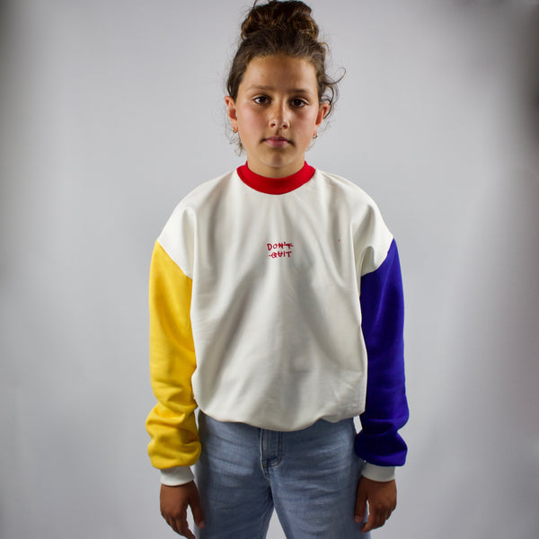 SOOI SWEATER DON'T QUIT DO IT